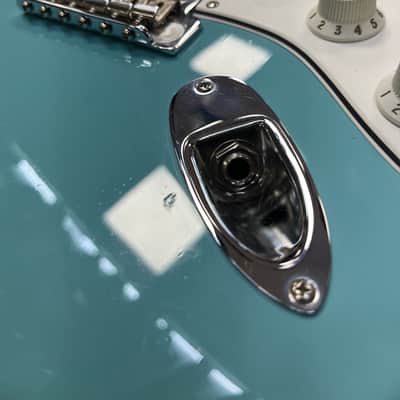 Fender Eric Johnson Stratocaster with Rosewood Fretboard 2018 - Tropical Turquoise image 14