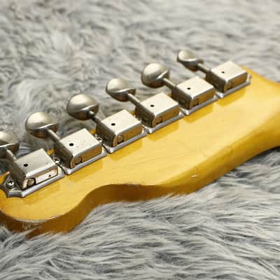 Rare model Fender Japan Telecaster '62 reissue TL62-60 Charcoal Burst finish Made in Japan image 20