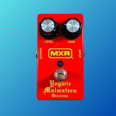 ★新品未開封★MXR YJM308 YNGWIE MALMSTEEN Amazon.com: MXR® Yngwie Malmsteen Overdrive : Musical Instruments