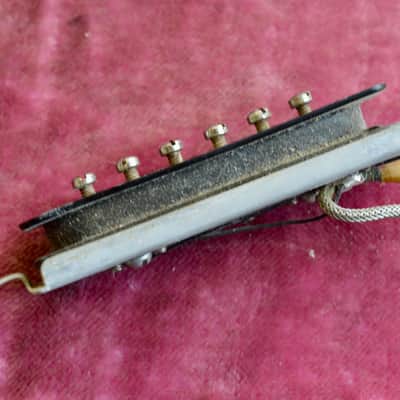 Vintage 1956 Gibson P-90 P90 Pickup 8.03k HOT Dogear Les Paul Junior Special 330 image 11