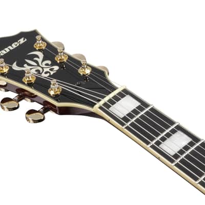Ibanez AG95K-NT Artcore Expressionist AG Hollow Body Guitar 6-String - Natural image 5