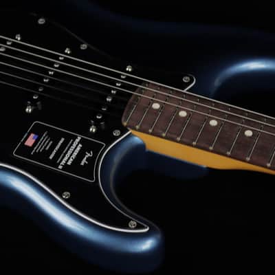 Fender American Professional II Stratocaster - RW DKN (#240) image 5