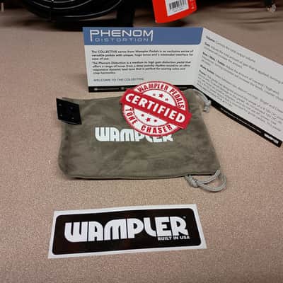 Wampler Phenom Distortion - Navy image 3