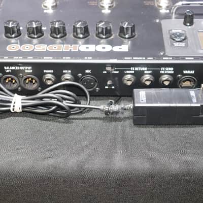 Line 6 POD HD500 Multi-Effect and Amp Modeler 2010 - 2013 - Black image 7
