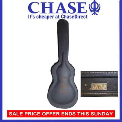 Wrtol Acoustic | Classical Guitar Hard Case | Wood shell guitar hard case- image 1