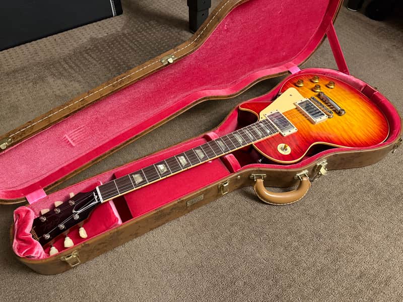 Gibson Custom Shop Murphy Lab '59 Les Paul Standard Reissue Ultra Light Aged image 1