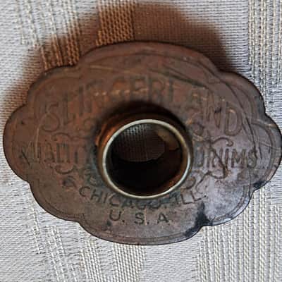 1940s Slingerland Cloud Badge image 8