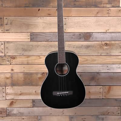 Ibanez PCBE14MH Acoustic/Electric Bass Weathered Black image 4
