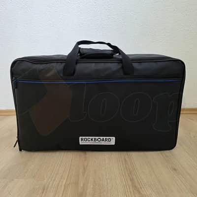 Rockboard QUAD-4.2-B Pedalboard with Gig Bag image 2