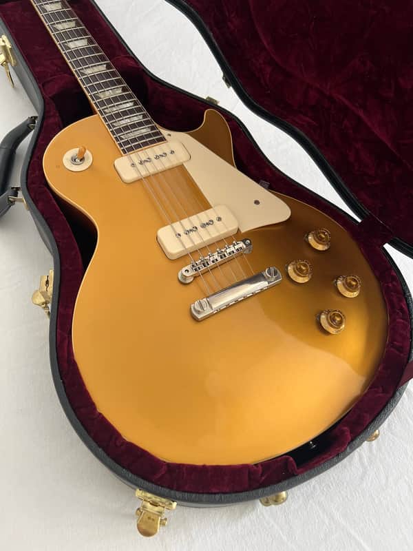 Gibson Les Paul R6 Goldtop 1956 Reissue image 1
