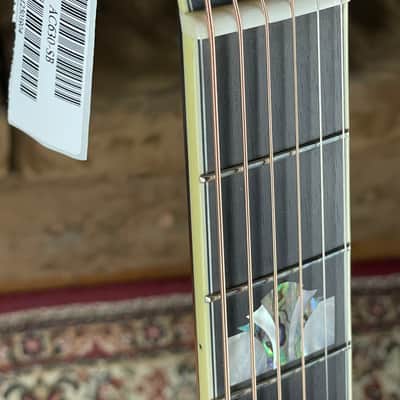 Eastman AC630-SB Sunburst Jumbo incl. Case + NEW image 5