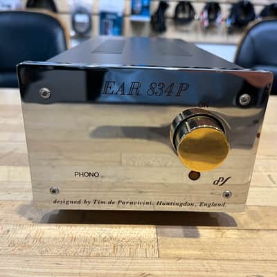 EAR 834P Deluxe Tube Phono Preamplifier image 2