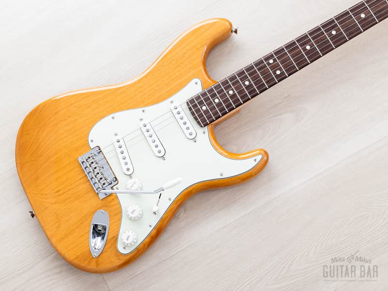 2021 Fender Hybrid II Stratocaster Vintage Natural, Mint w/ | Reverb