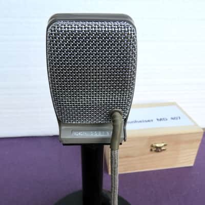 Sennheiser MD 407 Microphone  ( 409 capsule ) image 5