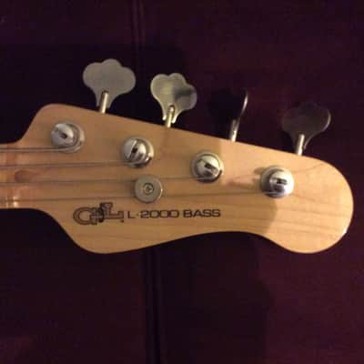G&L CLF Research 1981 repro L2000 2018 Natural Ash Gloss image 2