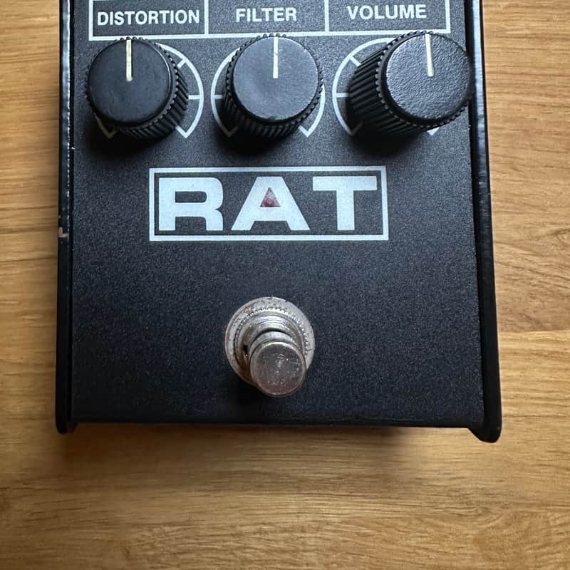 1990-2002 ProCo RAT 2 (Flat Box) Black