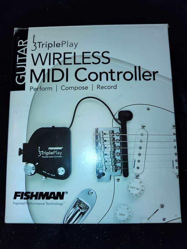 Fishman TriplePlay Wireless Guitar Controller 2010s - Standard