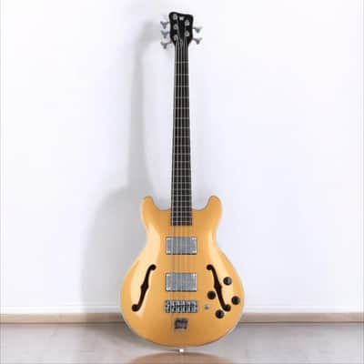 Warwick RockBass Star Bass, 5-String - Metallic Gold High Polish image 2