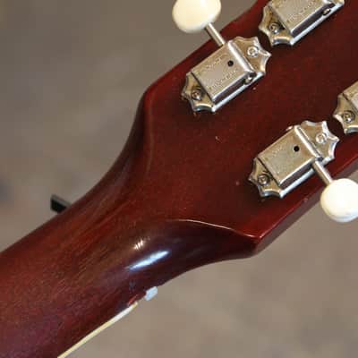 Vintage! 1963 Gibson ES-330 Semi-Hollow Electric Guitar Cherry Red + OHSC image 18