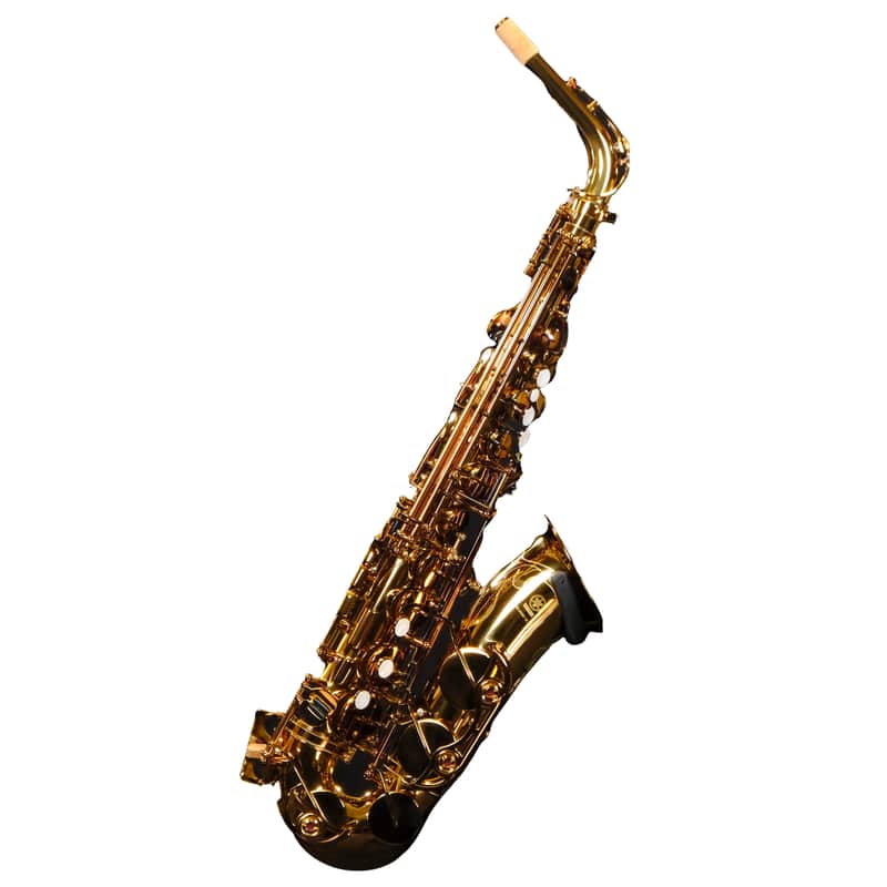 Yamaha YAS-62IIIA Professional Alto Saxophone (Amber Lacquer Finish) image 1