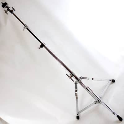 Slingerland#66 Buddy Rich Straight Cymbal Stand Vintage60s Crash/Ride Chrome USA image 1