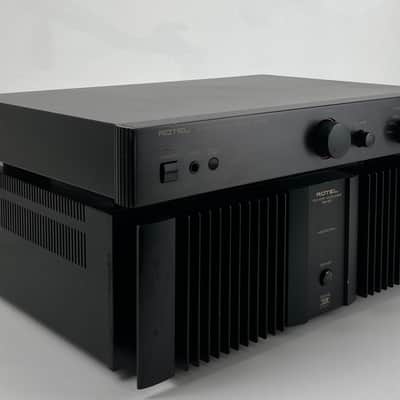 Rotel RB-991 Power Amplifier - RC-995 Pre Amplifier - Remote included image 1