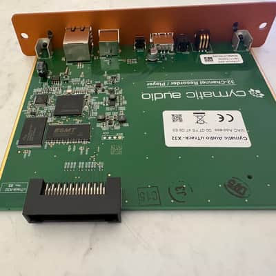 Cymatic Audio uTrack-X32 32-Track Recorder/Player/Interface Option Board 2010s - Orange image 3
