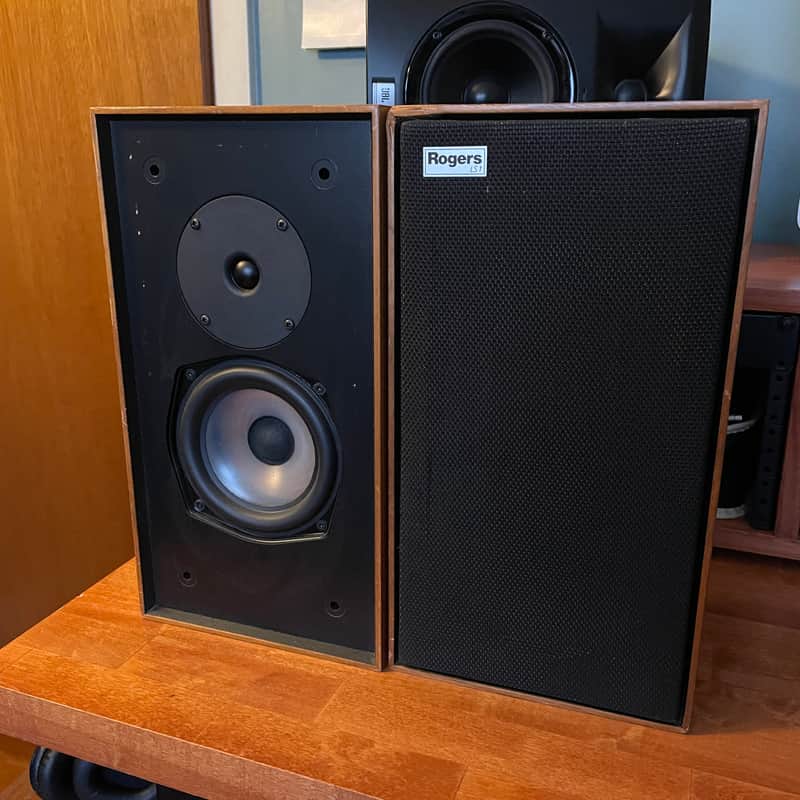 Rogers LS1 Pair of Speakers | Reverb
