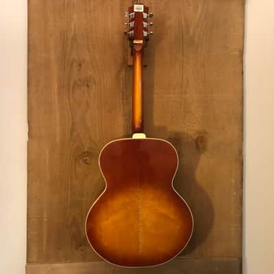 Epiphone Sheraton FT-570 Vintage Jumbo Acoustic Guitar Sunburst