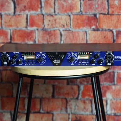 ART TPS II 2-Channel Tube Microphone Preamp image 1