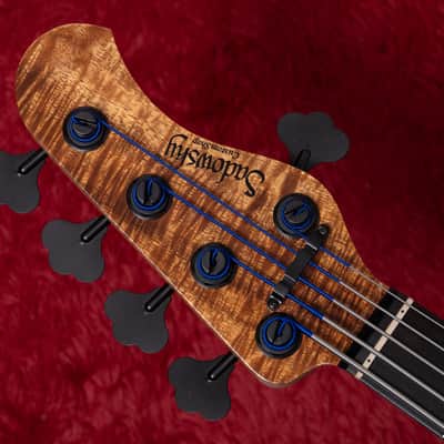 【new】Sadowsky / Custom Shop MB24 MS5 5A Koa Top LImited 2025 3.860kg #M000332-25【GIB Yokohama】【price included SHIPPING & IMPORT TAX & VAT】 image 5