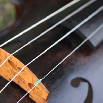 Crow Creek Fiddles Hoedown Special 4/4 size Handmade Fiddle / Violin with Case 2025 - Dark Rustic Brown image 18