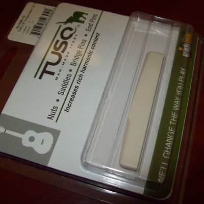 Graph Tech PQ-9281-C0 Compensated Saddle For Acoustic Guitar - TUSQ