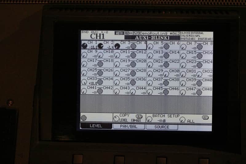 Graphic LED Display Upgrade - Tascam DM-3200 / DM-4800 ! image 1