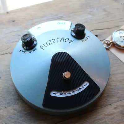 DUNLOP "JHF1 Jimi Hendrix Signature Fuzz Face Blue" image 1