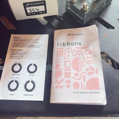 Kinotone Ribbons Lo-Fi Medium Emulator 2022 - Present - Various image 1
