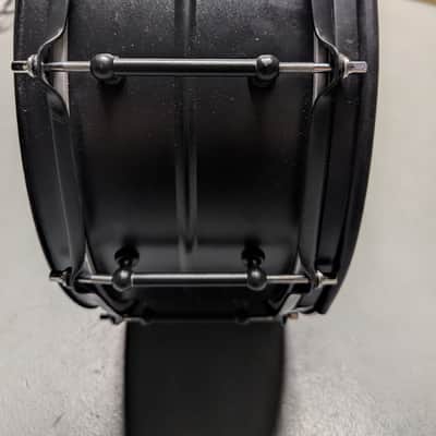 Dolby 14” Black Metal Electronic SNARE w 6 Triggers for Roland Alesis Drum image 5