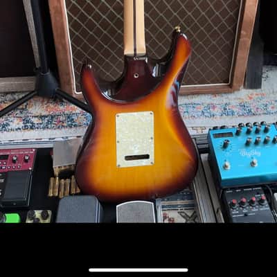 Valley Arts Custom Pro. (Upgrades) 1995 Sun Burst, Seymour Duncan, Vega Trem image 6