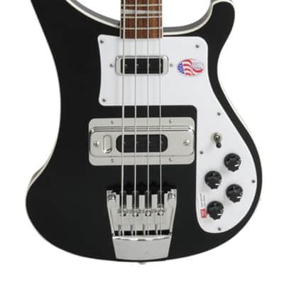Rickenbacker 4003 Electric Bass Jetglo 2025 image 2