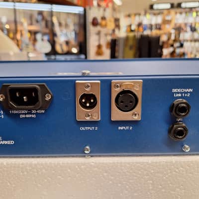 Tube-Tech CL 2A Dual Channel Dual Opto Compressor 2026- Blue image 6