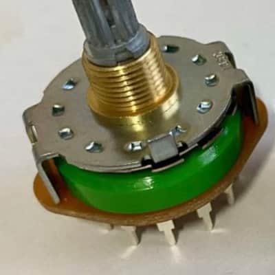 TB-303 Rotary switch, MODE, 4 Position 3 Pole