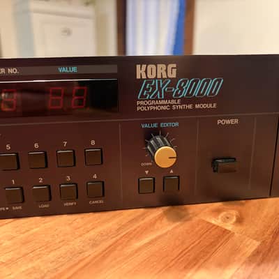 Korg EX-8000 Polyphonic Rack Mount Synthesizer