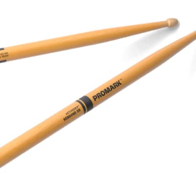 ProMark R5BAGC Rebound 5B ActiveGrip Clear Hickory Drumsticks with FREE Shipping image 2