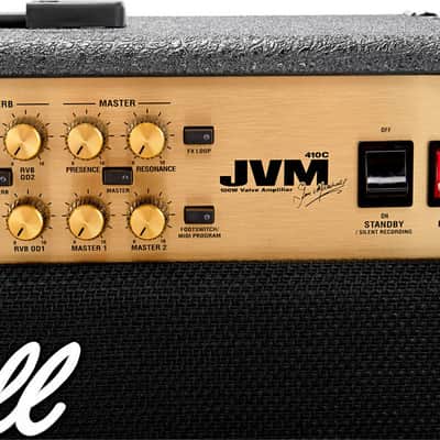 Marshall JVM410C 2x12 100W Guitar Combo image 7