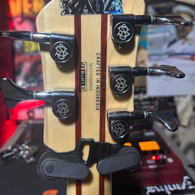 Spector Legend 5 Standard 2019 - Present - Blue Stain image 3