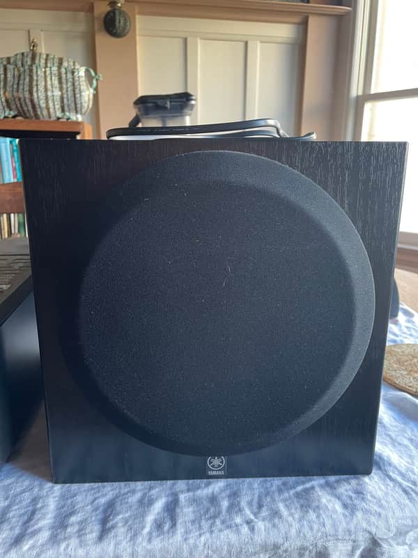 Yamaha YST-SW012 BLACK image 1