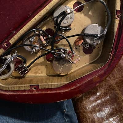 Gibson SG Special 1968 red image 17