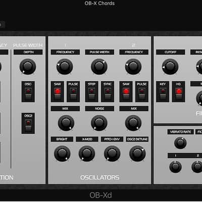 The Synth Sounds Of Stand Back By Stevie Nicks - Logic X Session - Reverb Exclusive image 5