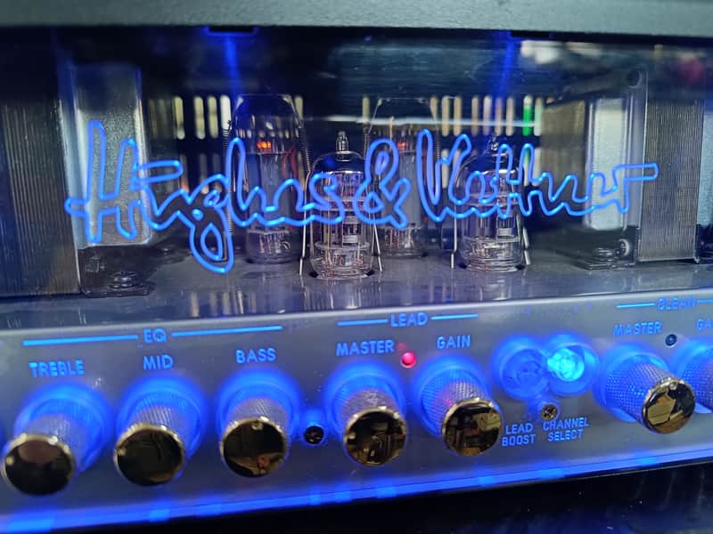 Hughes & Kettner TubeMeister 18 2-Channel 18-Watt Guitar Amp Head 2011 - 2021 - Black image 1