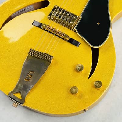 Gretsch G10 Special GF Historic Series 2000 - Yellow Sparkle image 5
